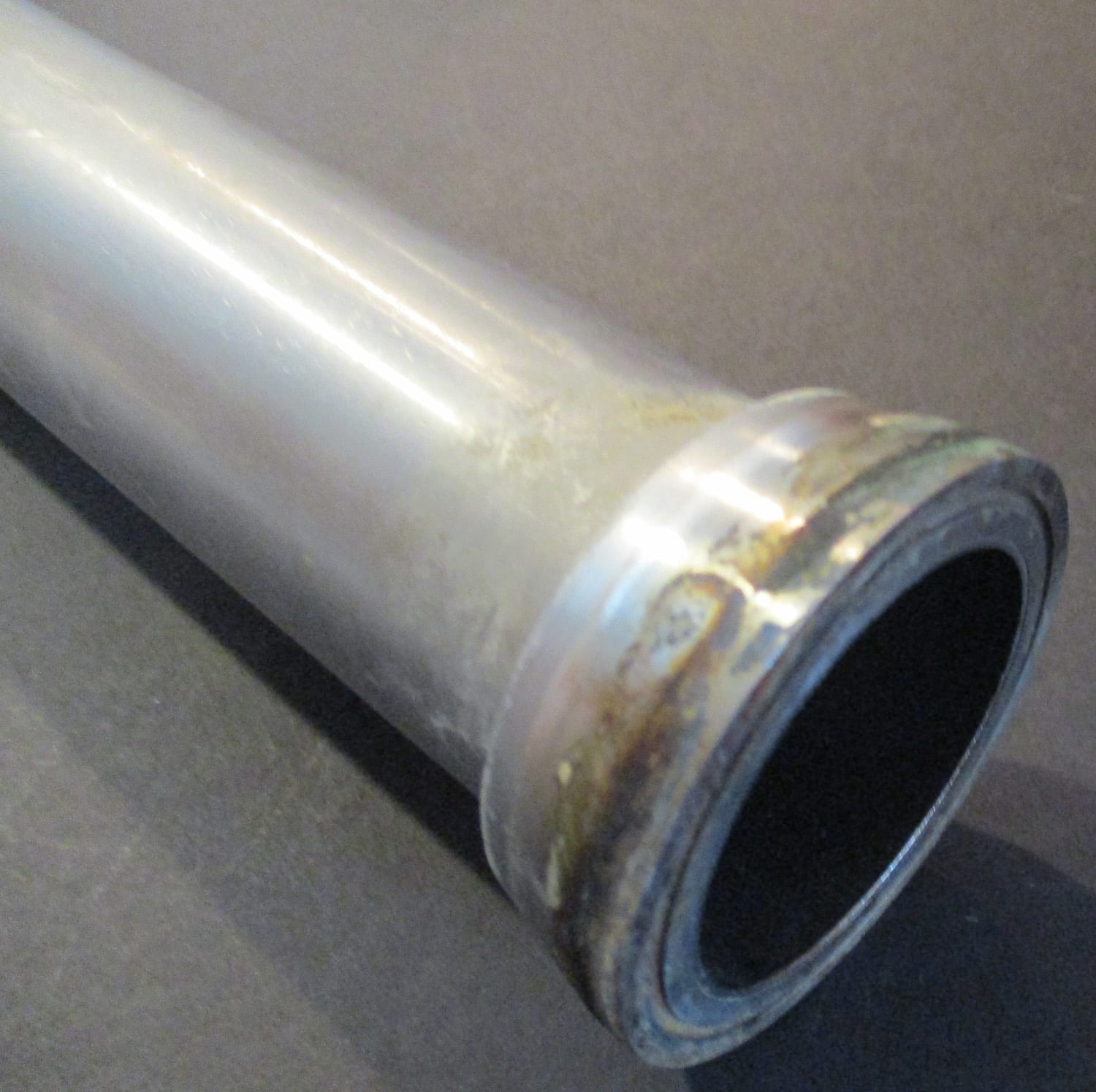 Pipe, 2" SS Surge x Glass, 11 1/8"L 4 Pipe, 2" SS Surge x Glass, 11 1/8"L - Image 2