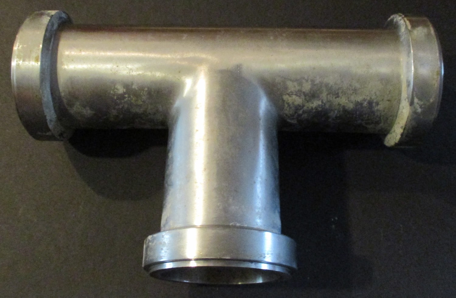 Pipe, Tee, 2" SS Surge x Surge x Surge 3 Pipe, Tee, 2" SS Surge x Surge x Surge