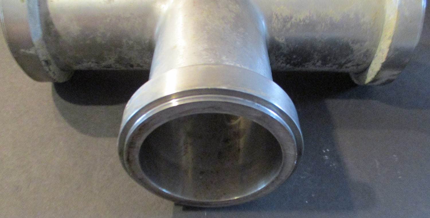 Pipe, Tee, 2" SS Surge x Surge x Surge 5 Pipe, Tee, 2" SS Surge x Surge x Surge - Image 3