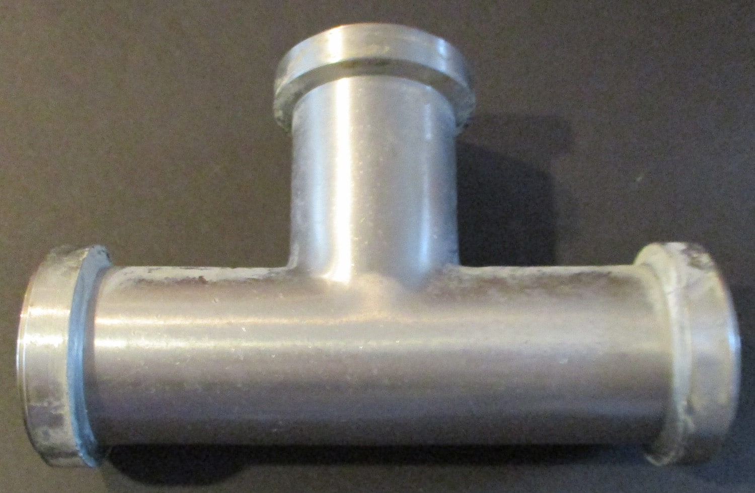 Pipe, Tee, 2" SS Surge x Surge x Surge 4 Pipe, Tee, 2" SS Surge x Surge x Surge - Image 2