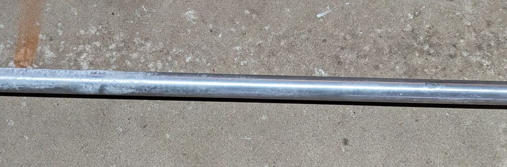Pipe 2" w/Surge Ferrules, 59"L main photo