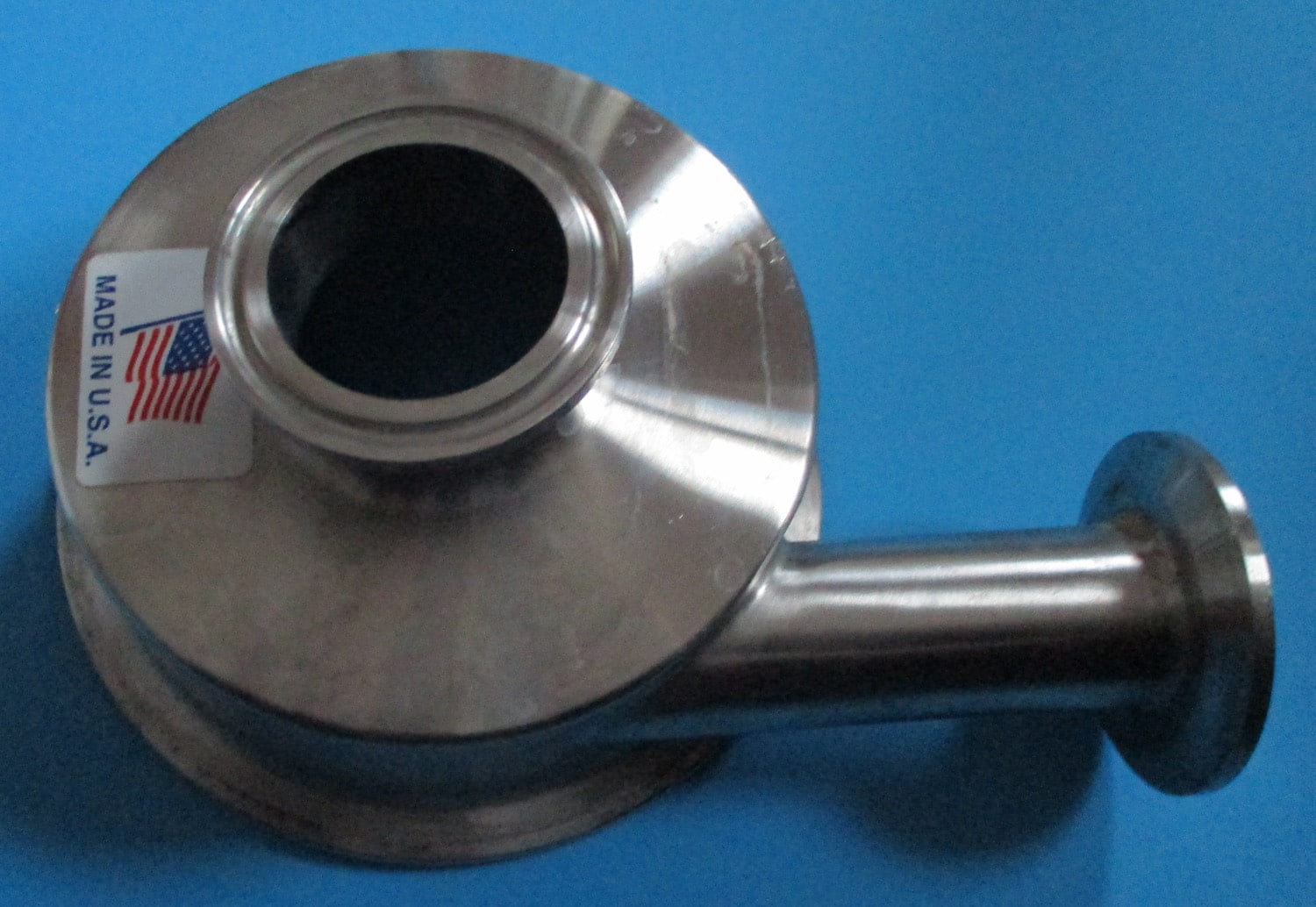 Pump Head, SS, Surge 3 Pump Head, SS, Surge