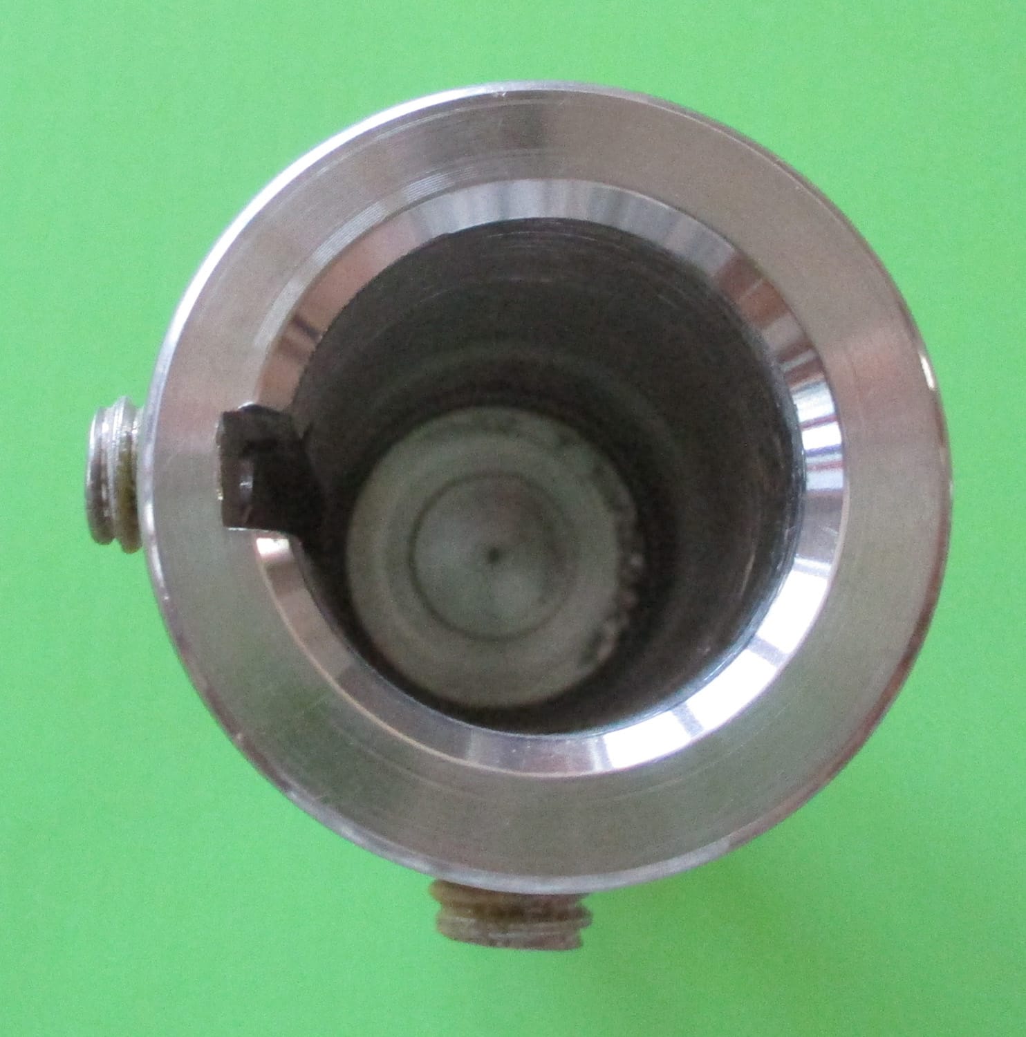 Shaft For Milk Pump W/Pins And Clip, Ss