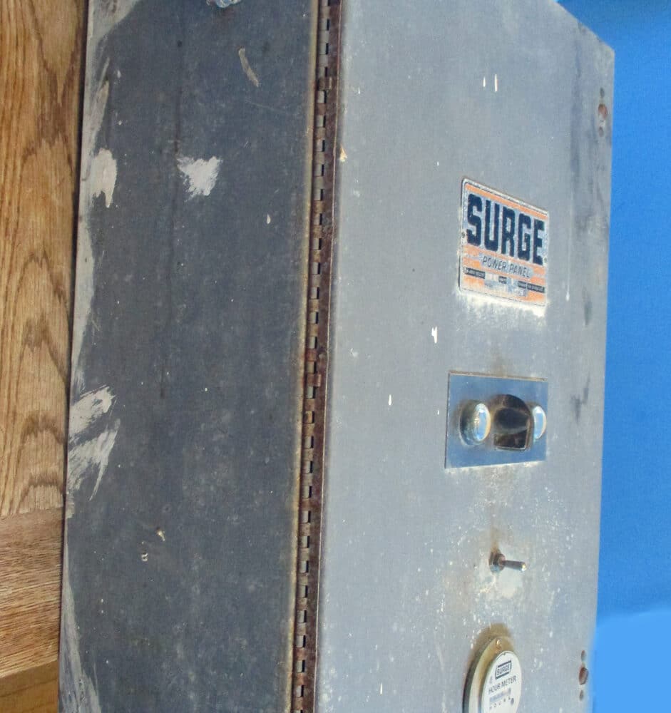 Surge, Power Panel
