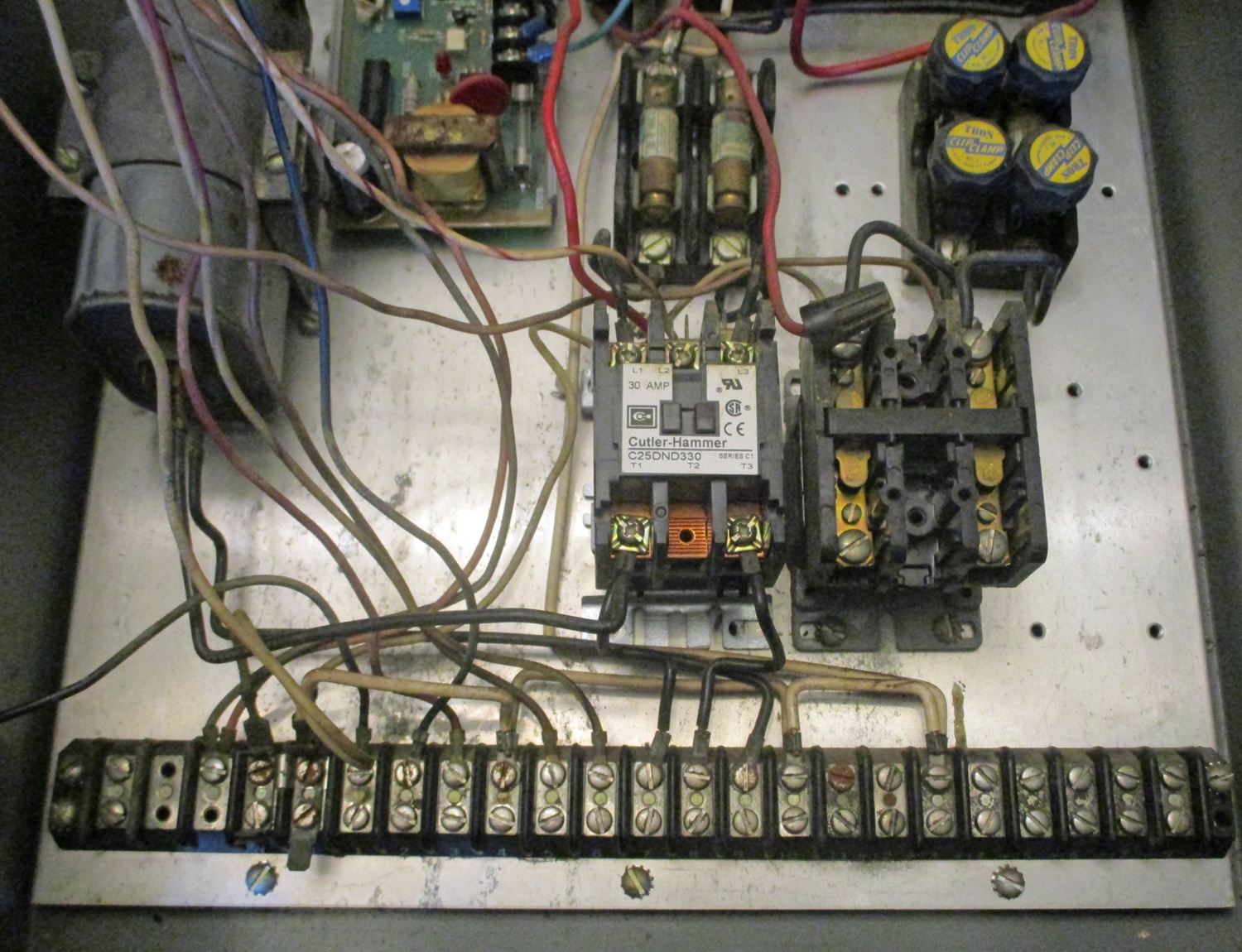 Surge, Power Panel