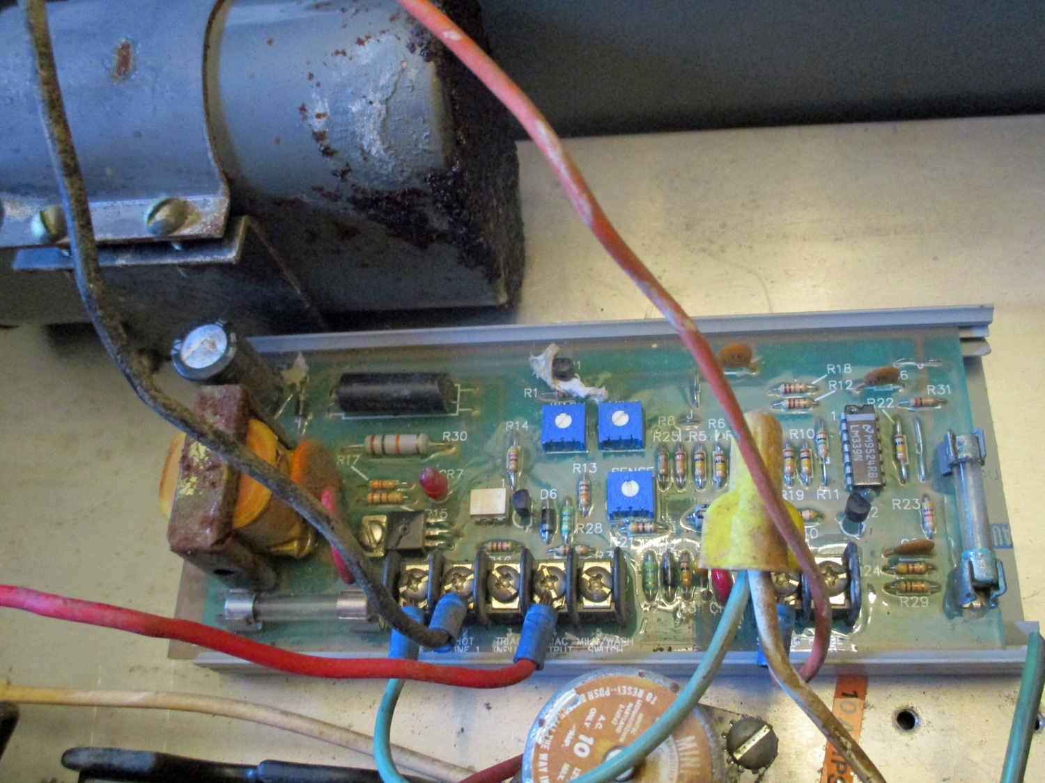 Surge, Power Panel - Image 8