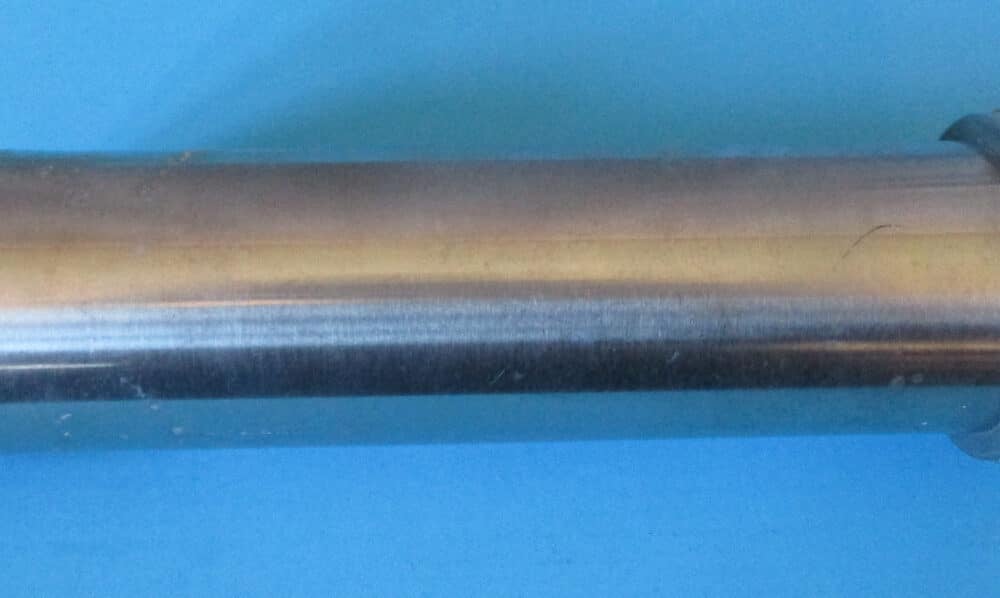 Pipe SS, 2", Glass x Surge, 8 1/4"
