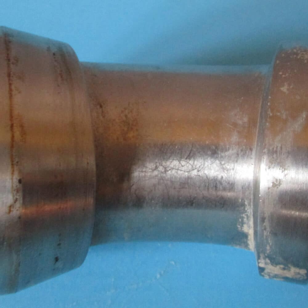 Elbow 2", SS, Glass x Surge, 45°