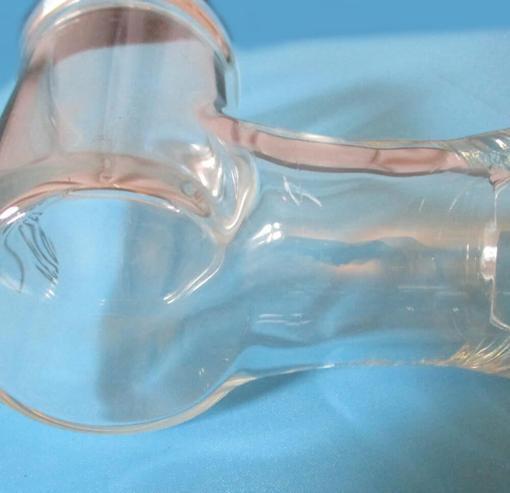 Elbow 90° glass 2" x 1 1/2"