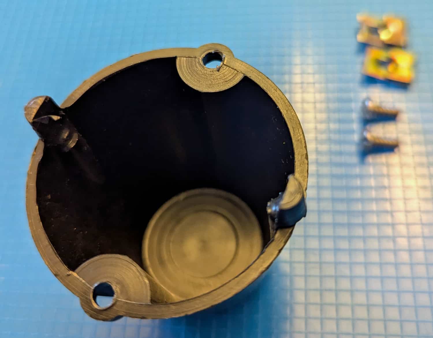 Shaft Cover, 2 1/4"H 6 close up