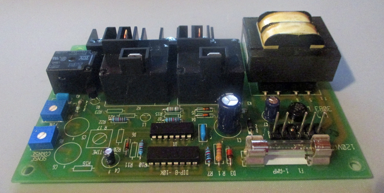 Board, Liquid Level Control Ppl3-1, 120V Main Photo