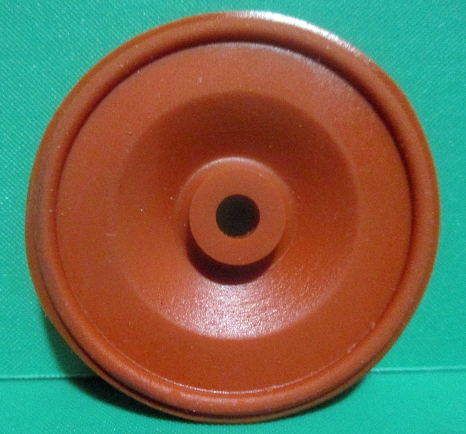 Diaphragm, Drain Valve 1 7/8"OD 4 close up