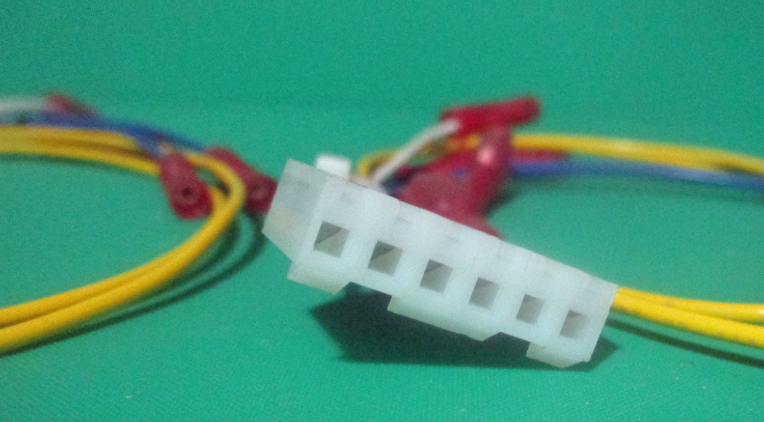 Wire Harness, Upgrade Kit for Liquid Level Control 6 close up