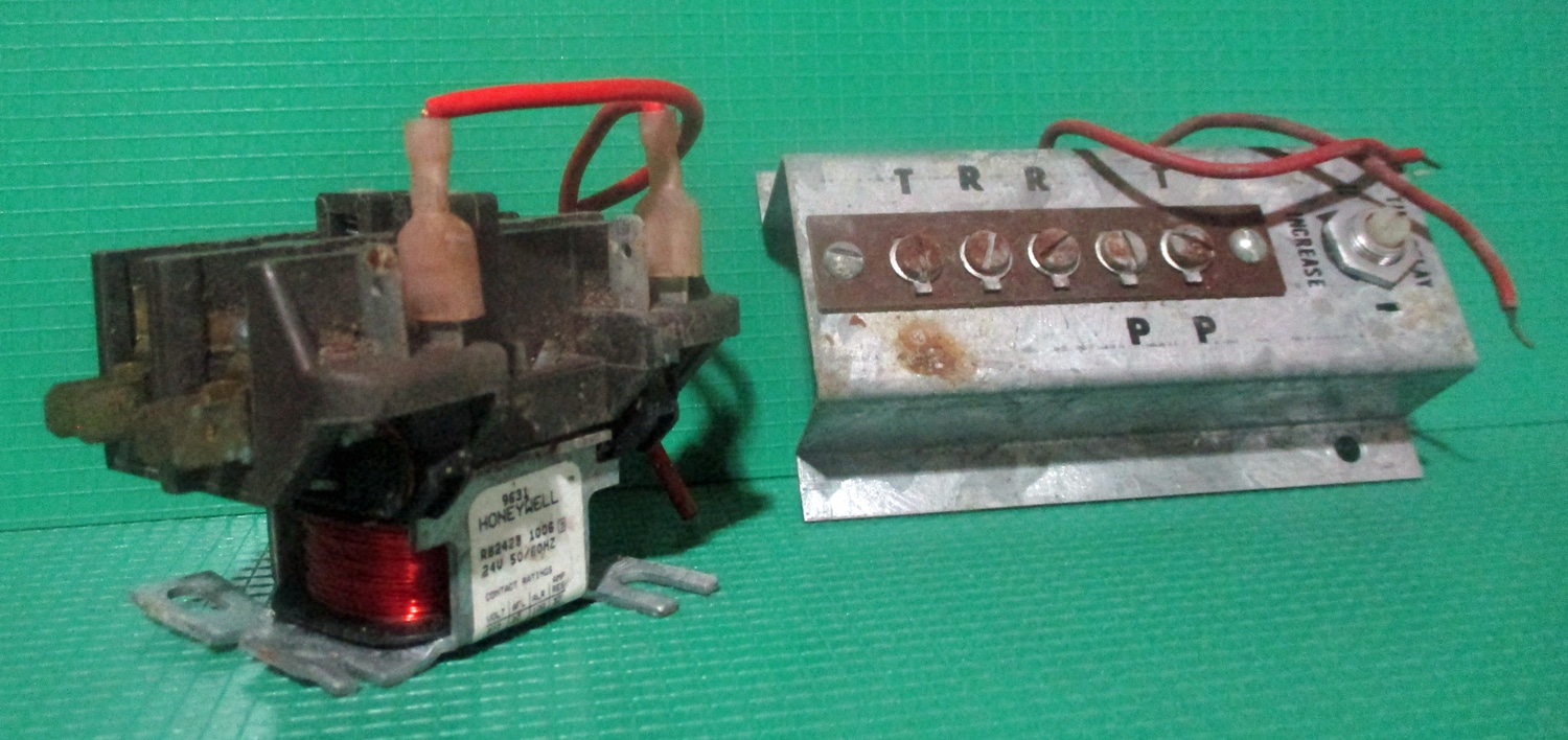 Parts For Boumatic Model A Level Control, 24V, 50/60Hz