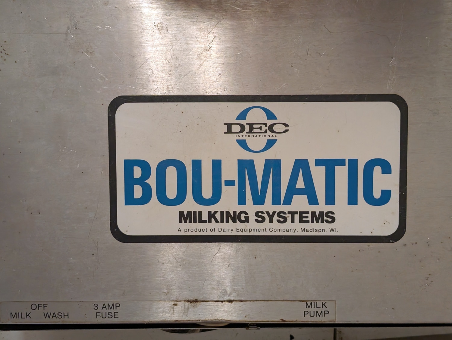 Boumatic Model A Control / Parts Only 11 Boumatic Model A Control / Parts Only