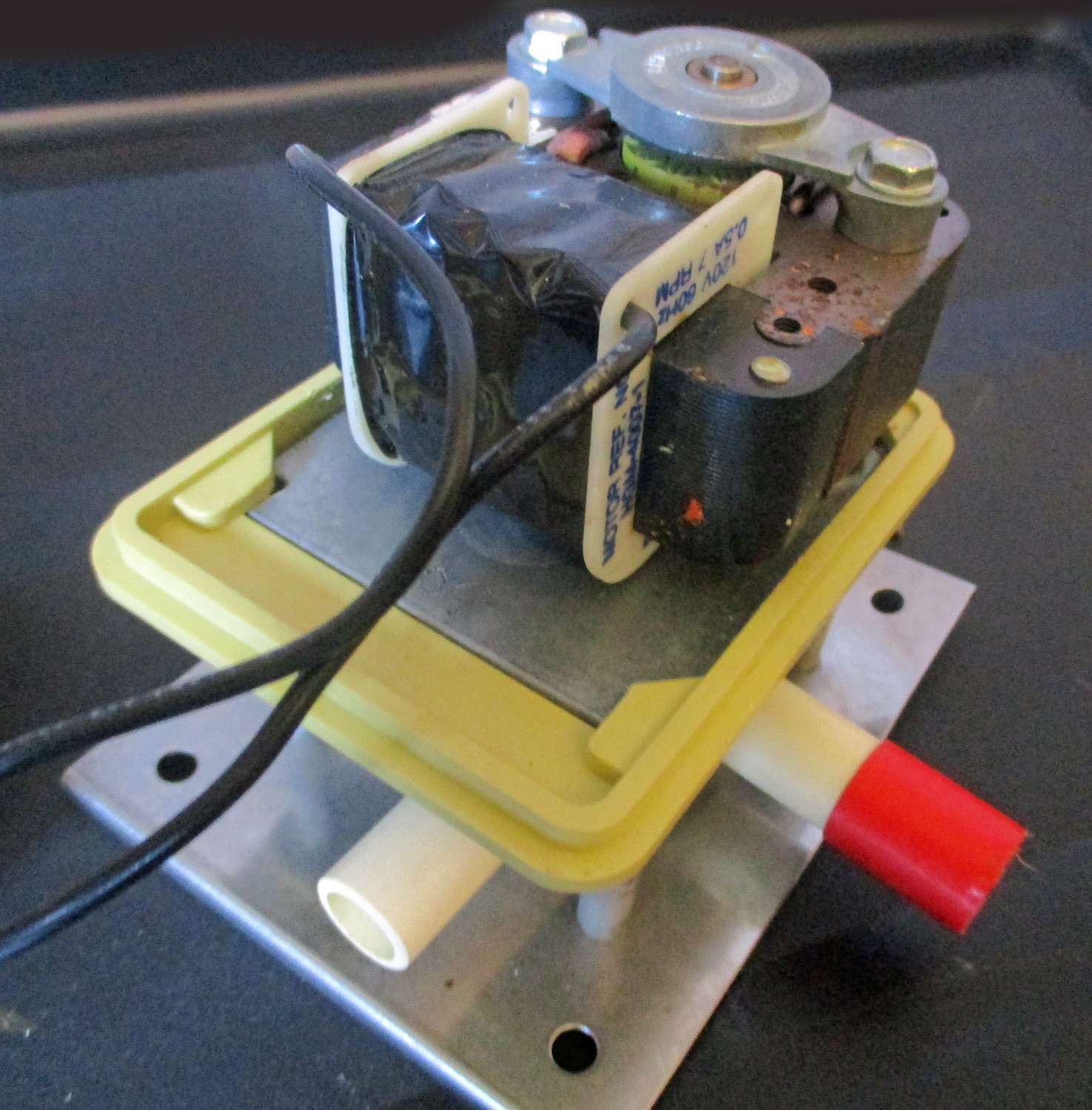 Air Injector Timer 4 Air injector timer