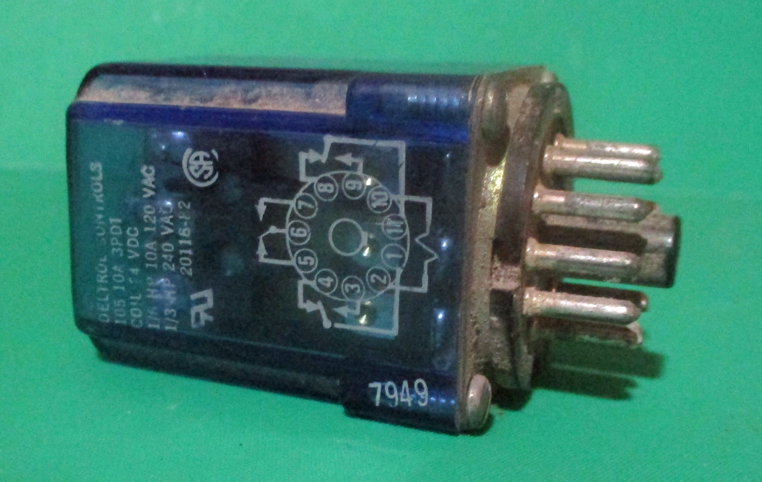 Relay w/11 Pins