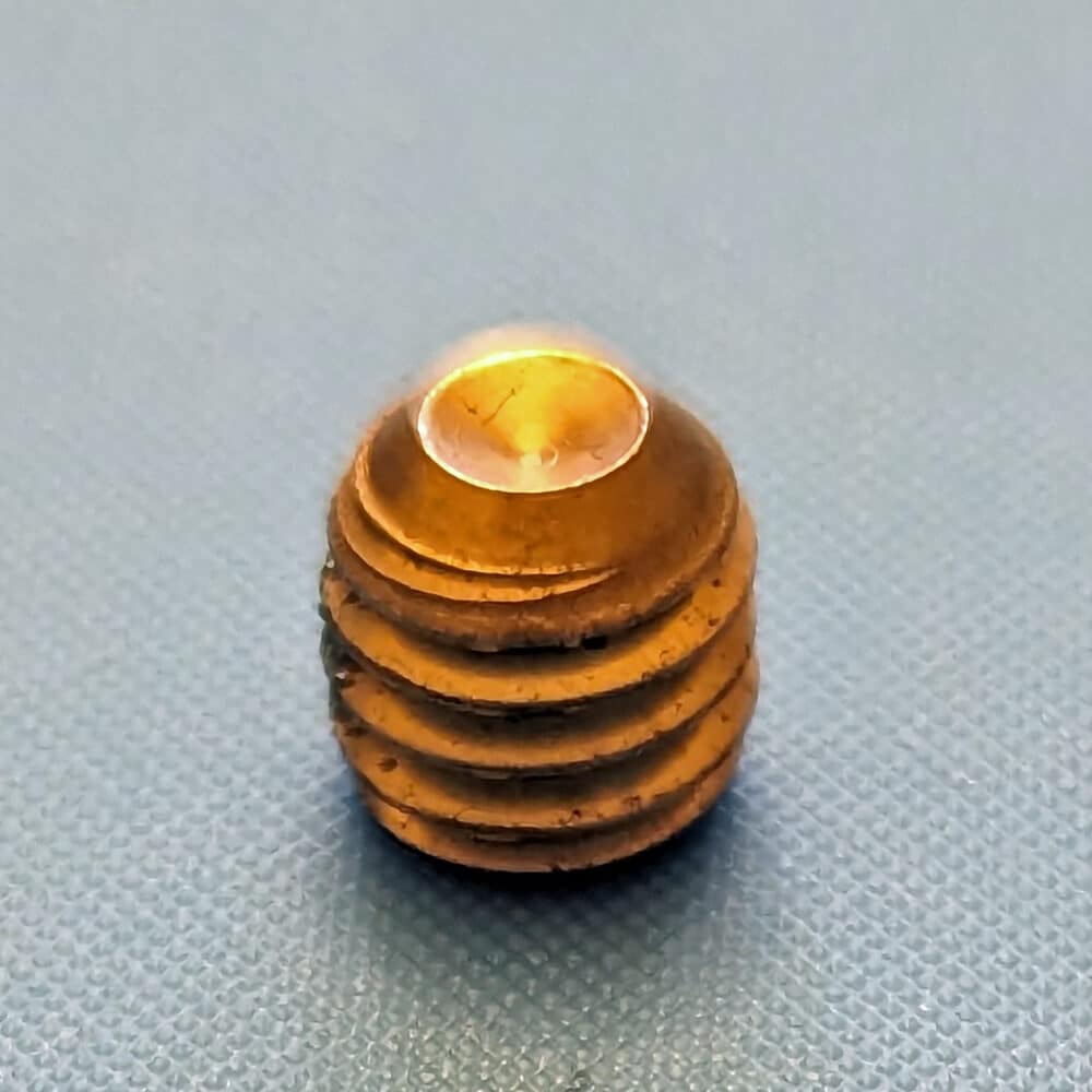 Set Screw For Shaft, Ss, 1/4&Quot;L Main Photo