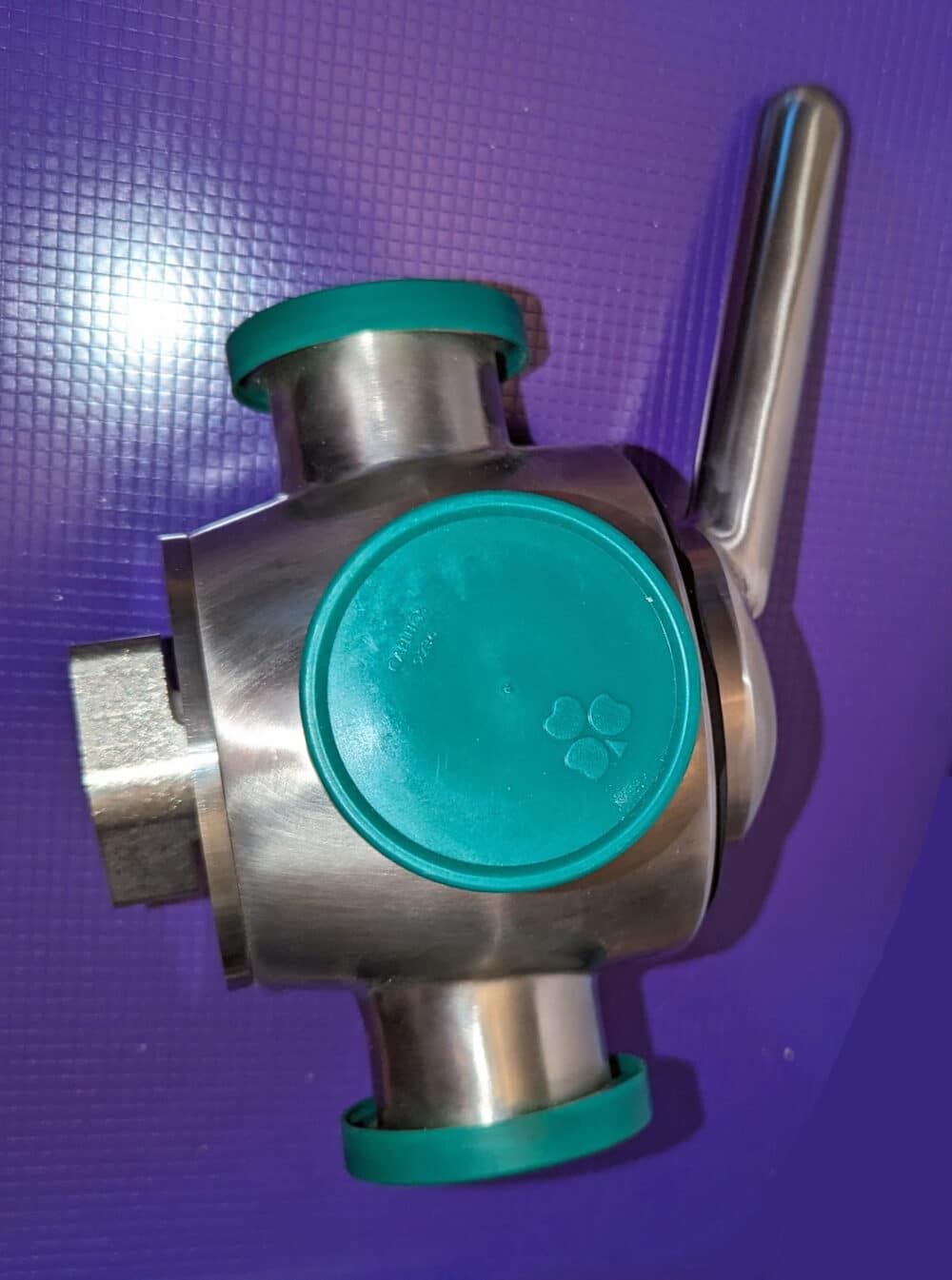 Valve, 3 Way, Tri-Clamp X Tri-Clamp X Tri-Clamp 2&Amp;Quot; Ferrules Main Photo