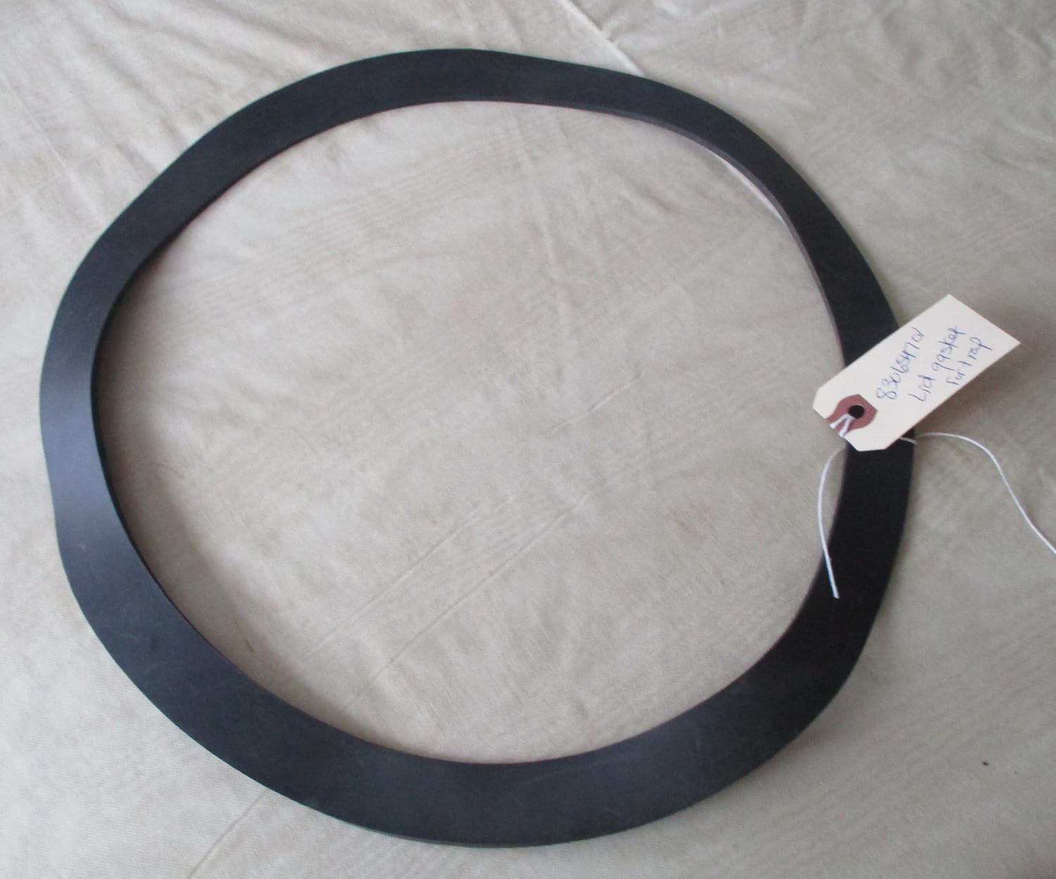 Lid Gasket for Trap, 13"OD 3 Lid Gasket for Trap, 13"OD Main photo