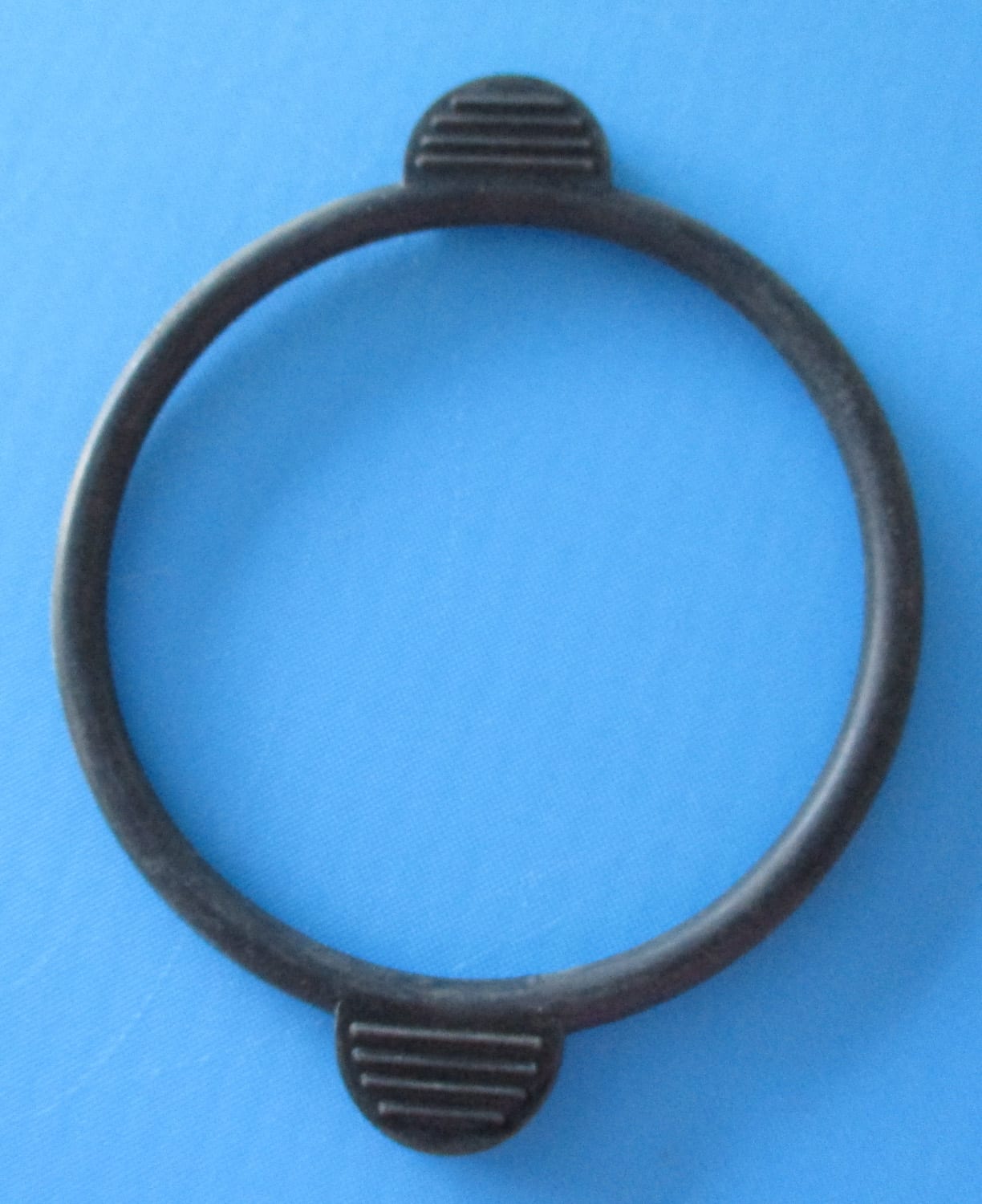 Gasket for Milk Filter, 3 x 3 3/4 x 3/8", Buna 4 close-up