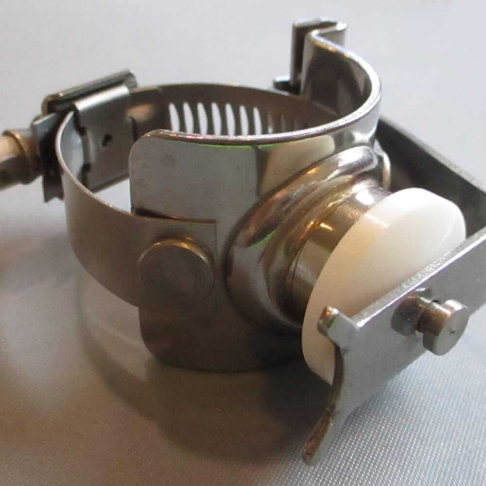 Top Entry Inlet For Milk Valve, 1 1/2&Quot;