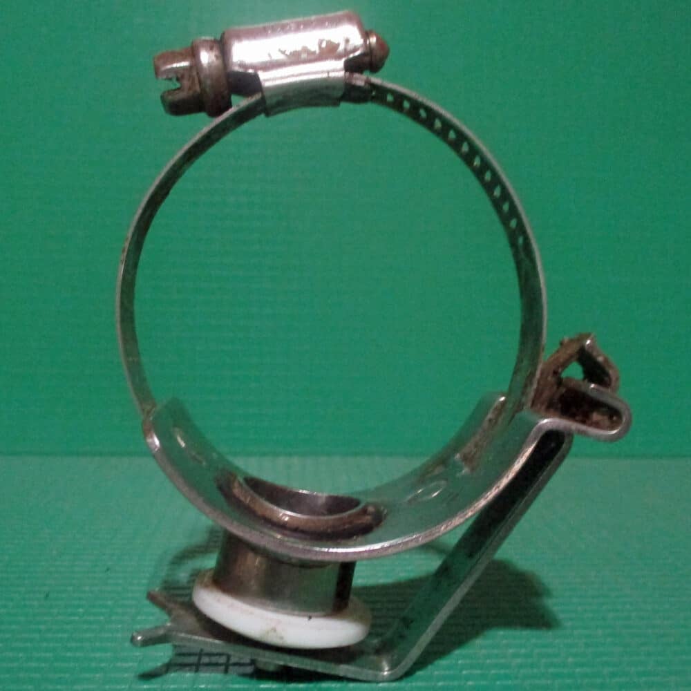 Top Entry Inlet For Milk Valve, 1 1/2"