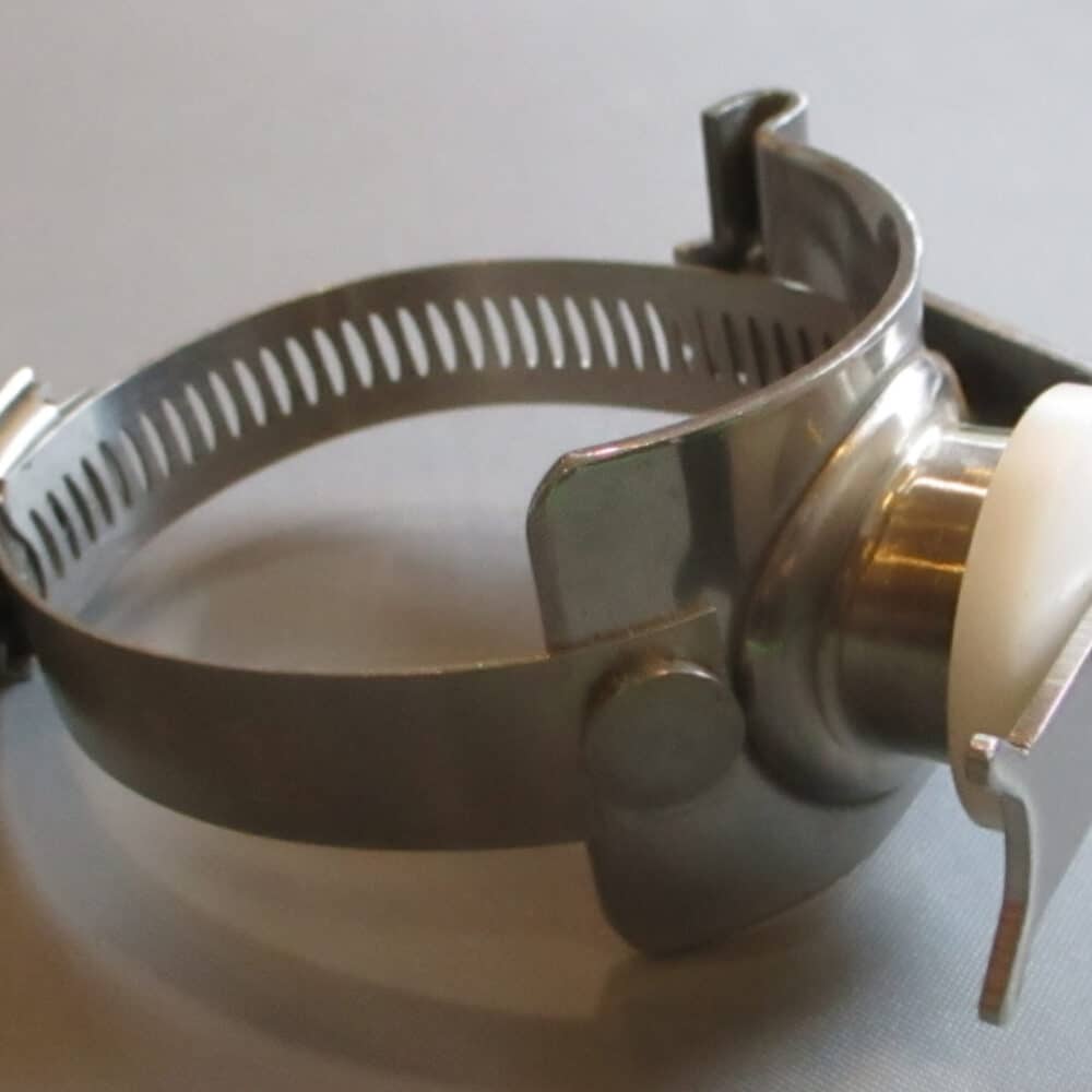 Top Entry Inlet For Mil Valve, 2&Quot;