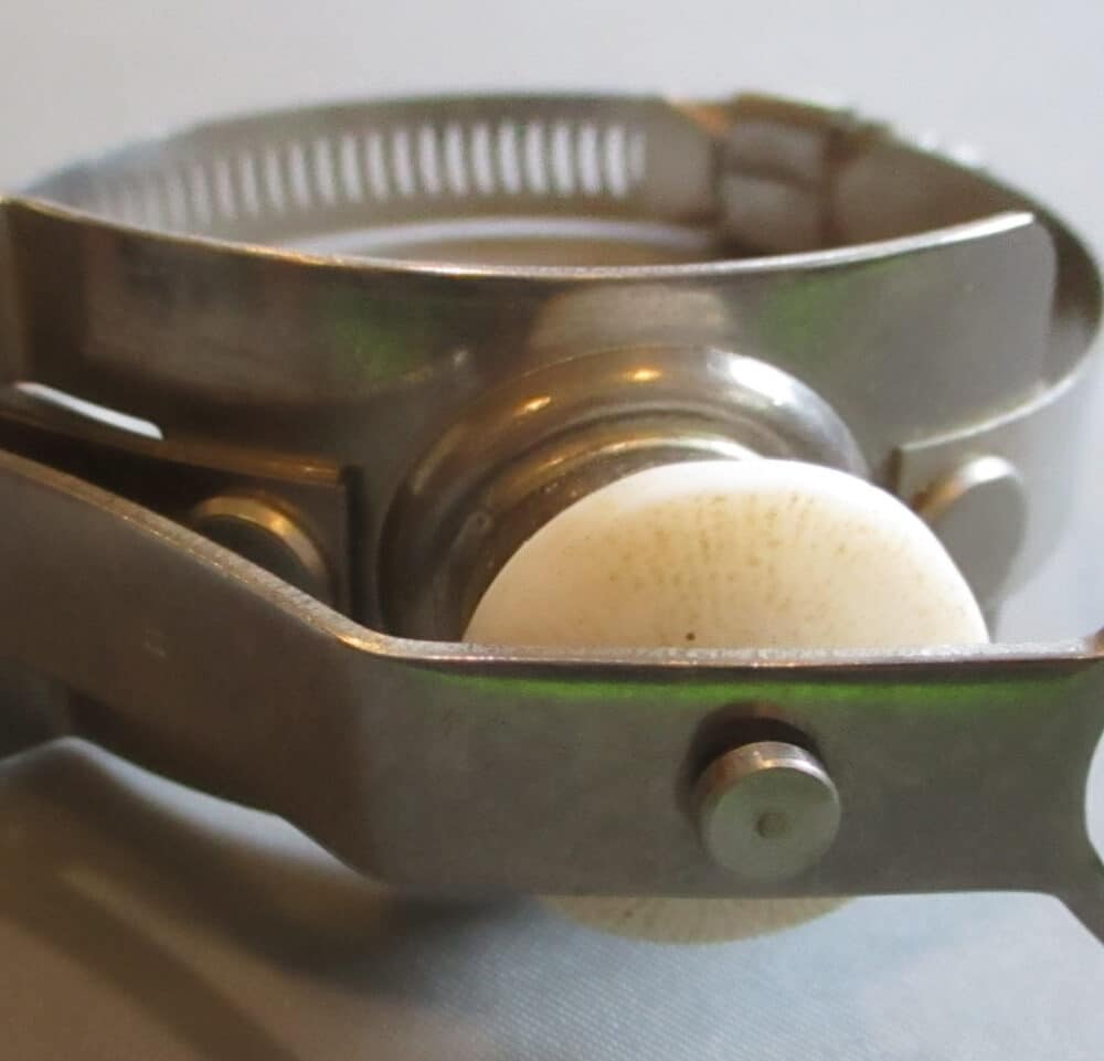 Top Entry Inlet For Milk Valve, 2 1/2&Quot;