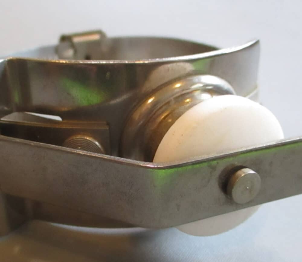 Top-Entry Inlet For Milk Valve, 3&Quot;