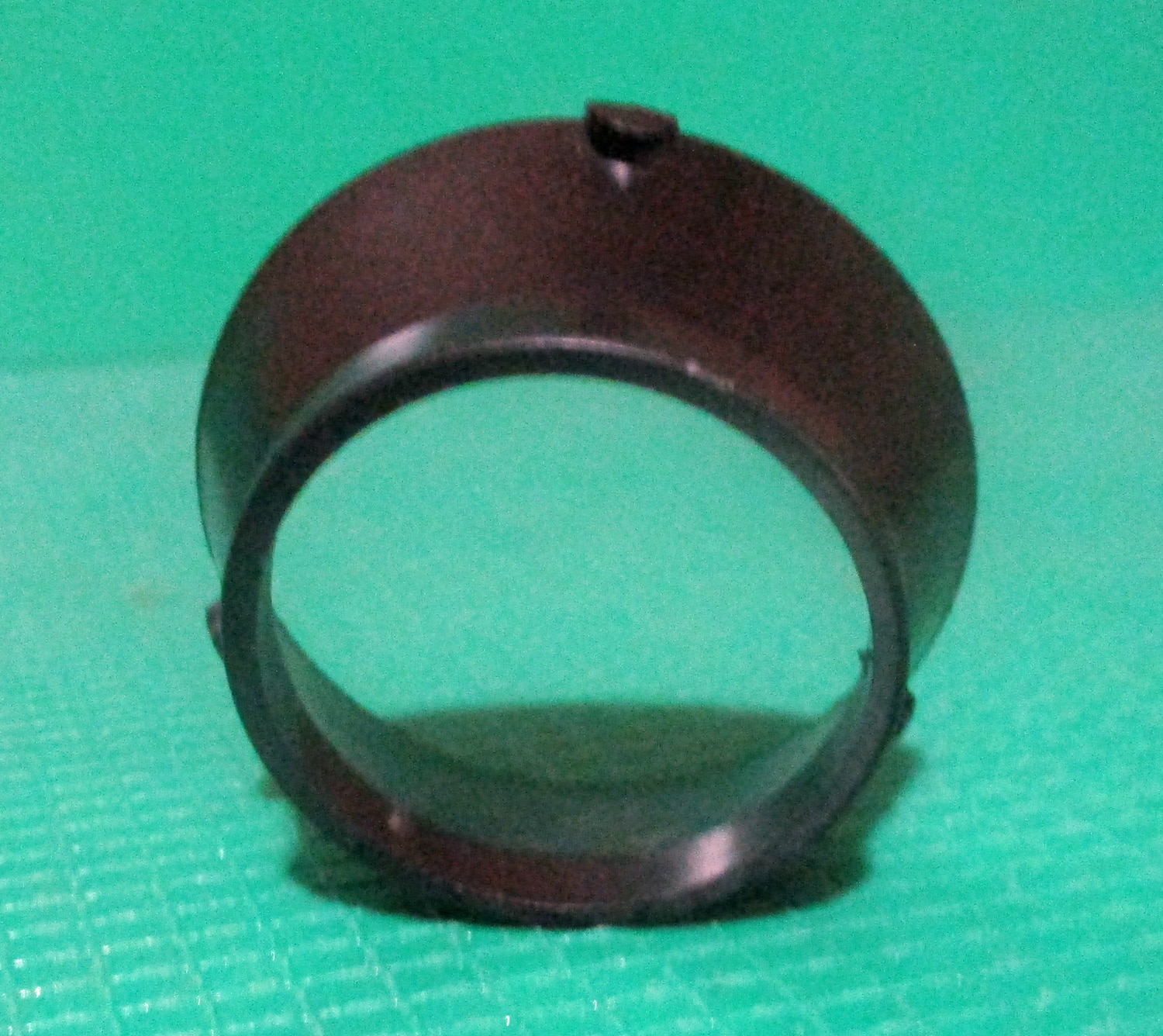 Plastic Collar, 1 19/32"OD o/all 4 Plastic Collar, 1 19/32"OD o/all