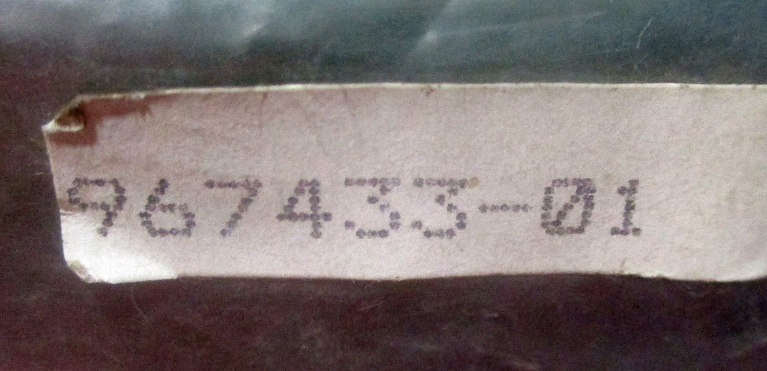 Plastic Collar, 1 19/32"OD o/all 9 Plastic Collar, 1 19/32"OD o/all