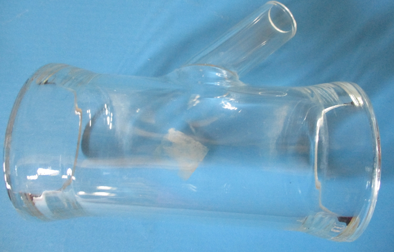 Straight 2" pipe w/45° nipple