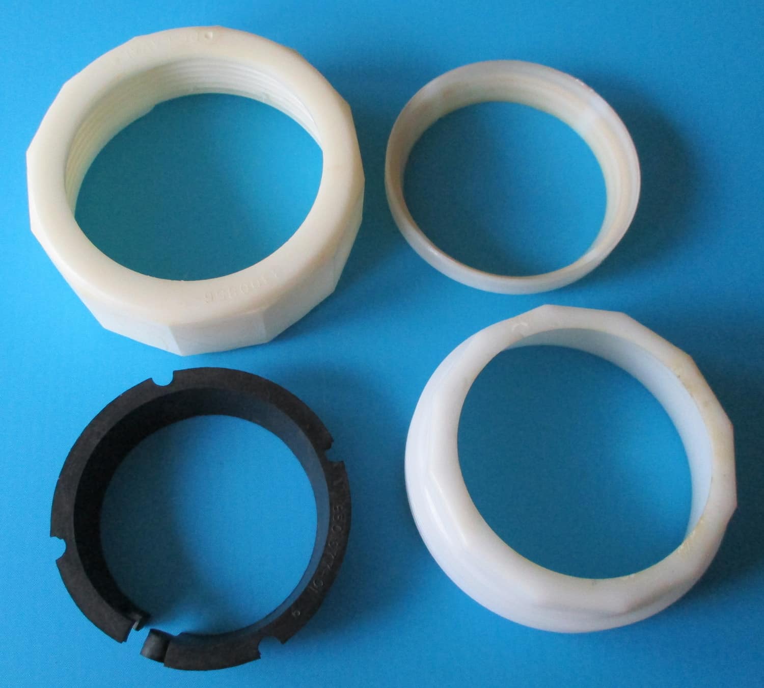 Coupling For 2 1/2&Amp;Quot; Glass Pipe, Complete