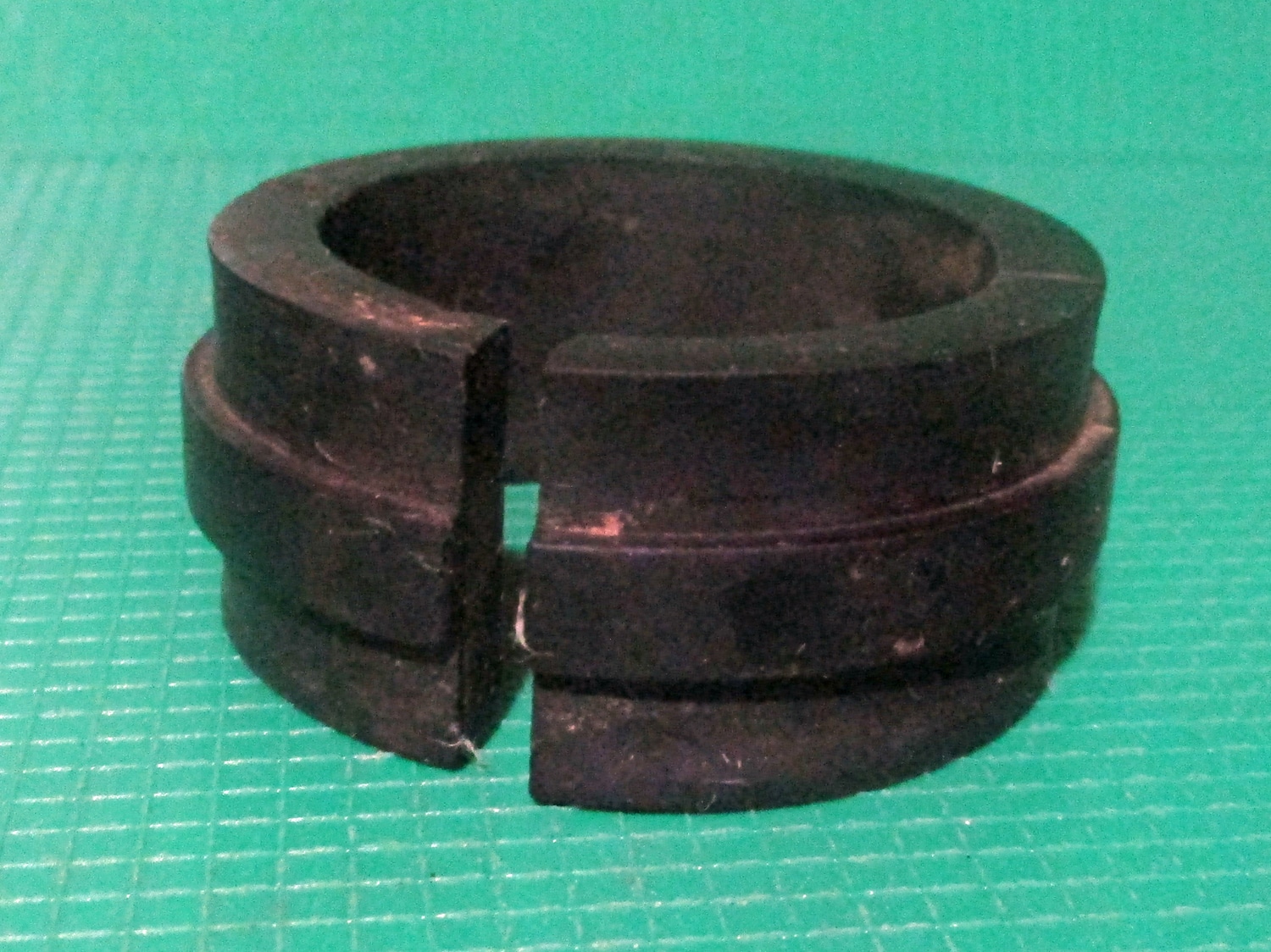 1 1/2&Amp;Amp;Quot; Cushion For Glass To Ss