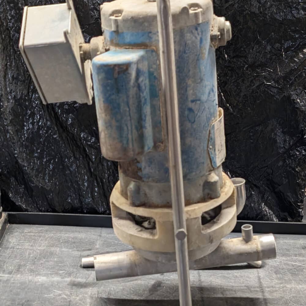 Motor W/Pump, 3/4 Hp, Single Phase