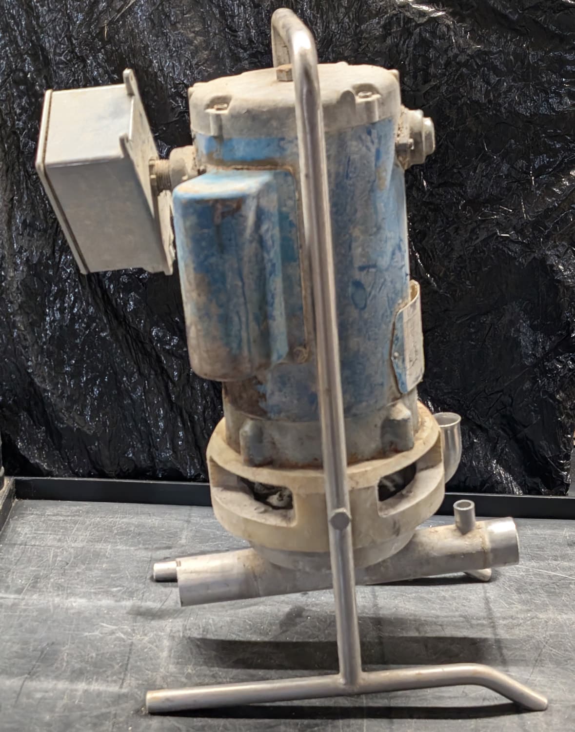 Motor W/Pump, 3/4 Hp, Single Phase