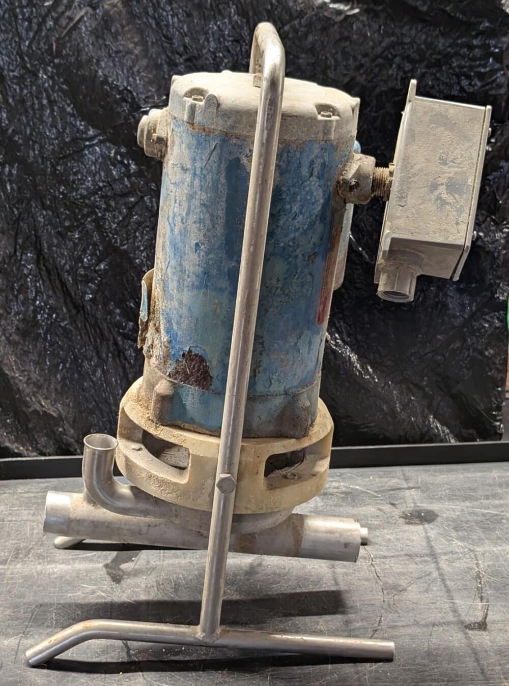 Motor W/Pump, 3/4 Hp, Single Phase