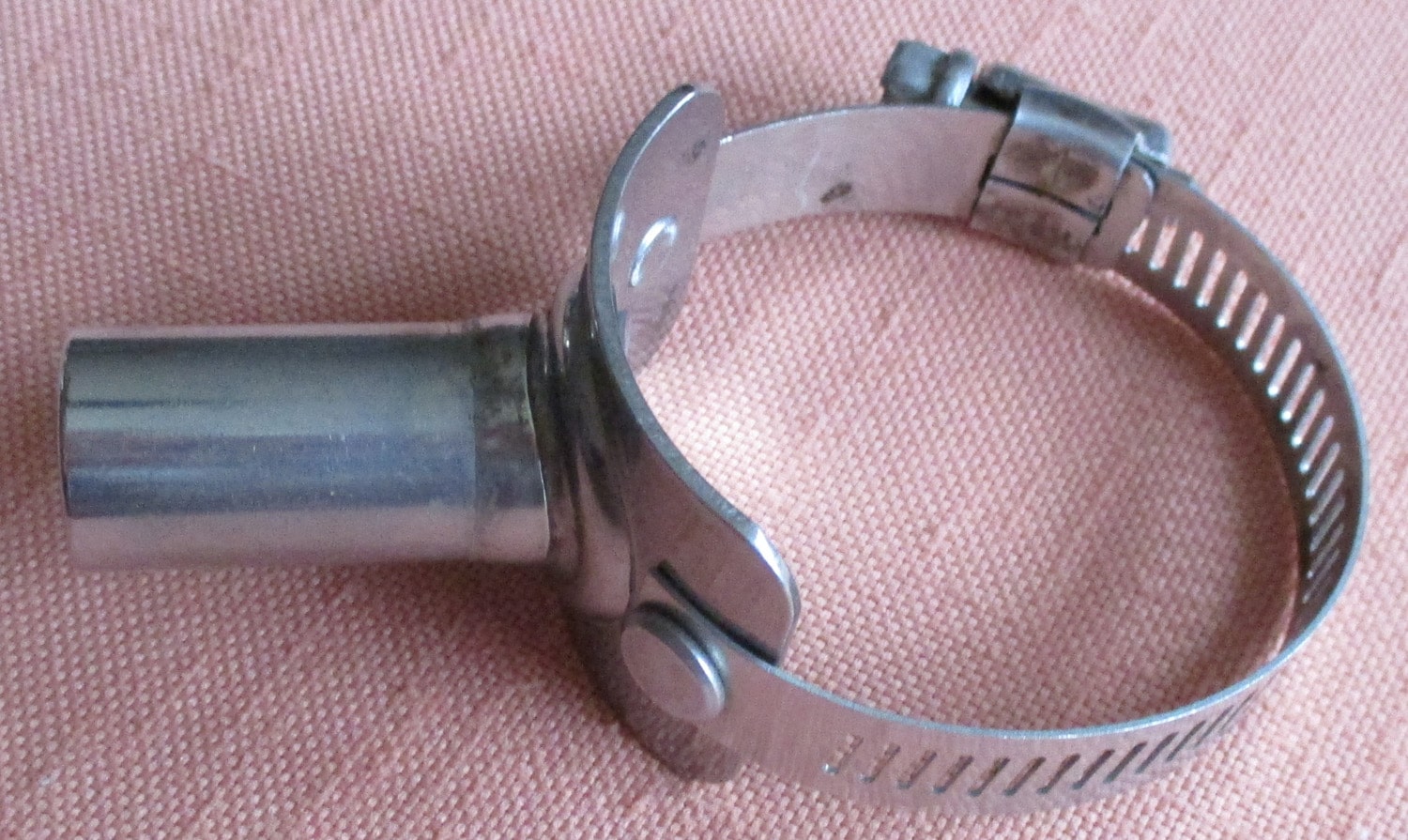 Nipple, 9/16&Amp;Quot; W/Clamp For 2&Amp;Quot; Pipe