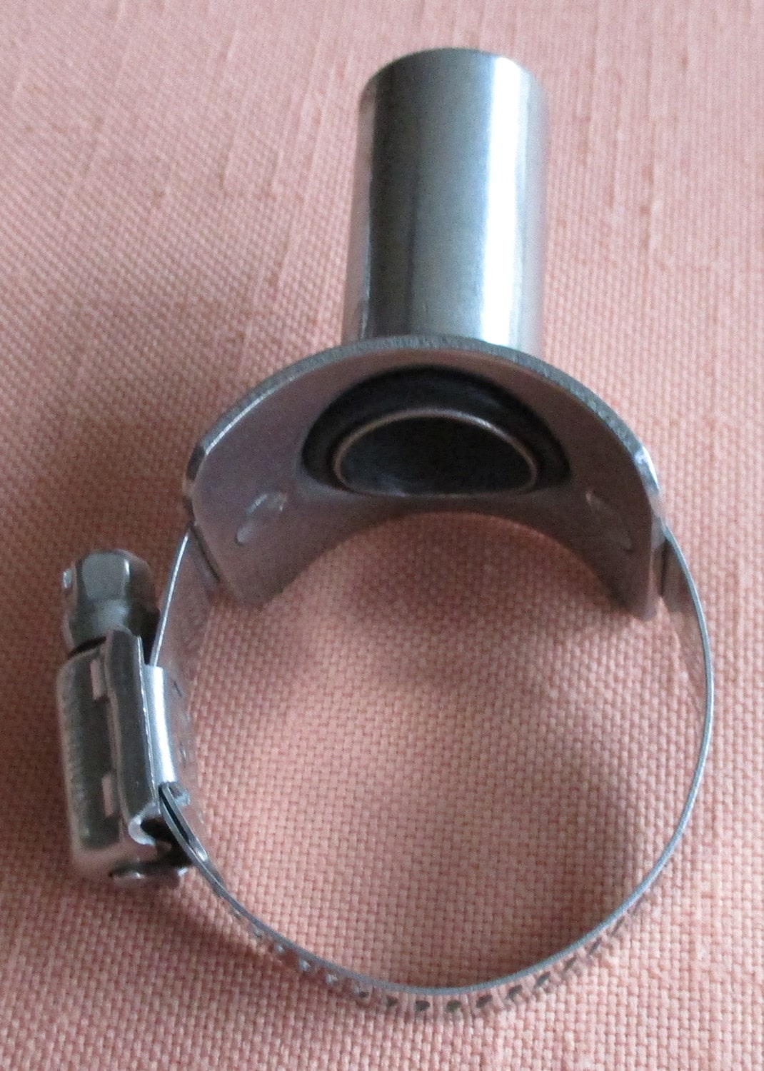 Nipple, 11/16&Amp;Amp;Quot; W/Clamp For 1 1/2&Amp;Amp;Quot; Pipe