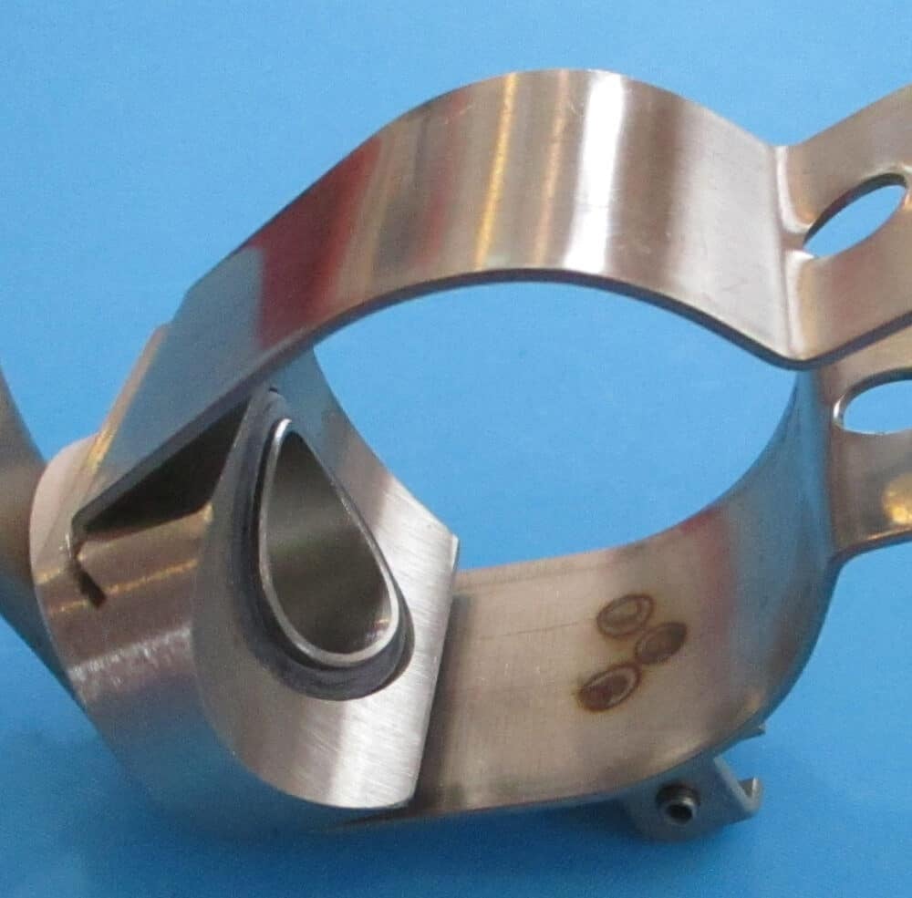 1 1/2" Milk Inlet