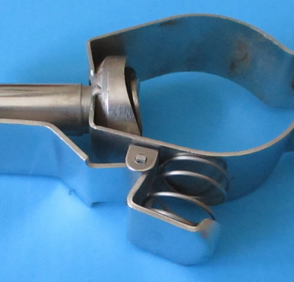 Milk Valve w/Spring for 2" Pipe