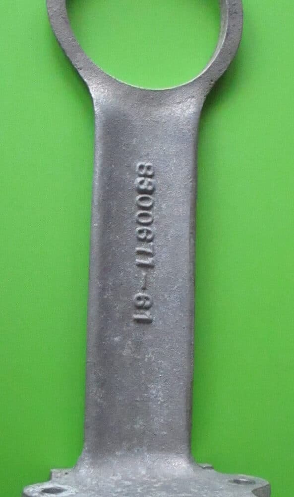 Bracket for Weigh Jar