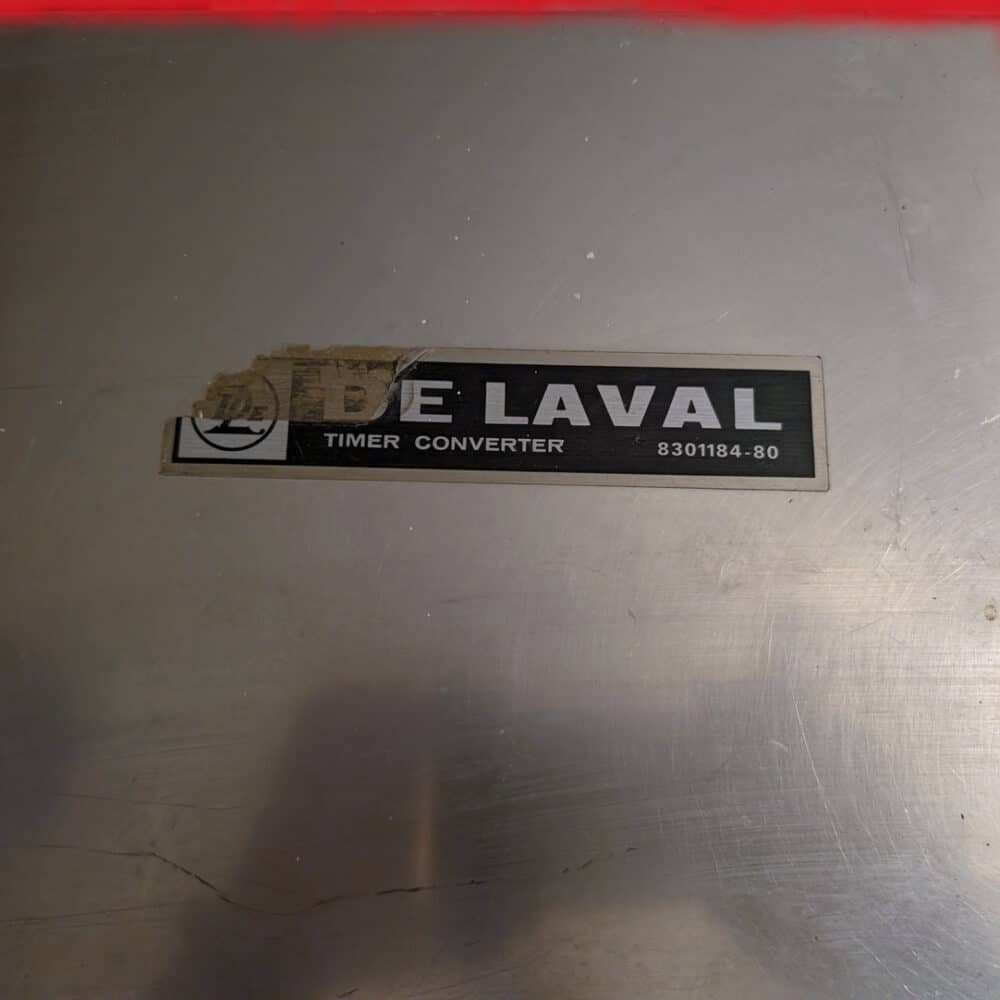 DeLaval Timer Converter Box / Parts Only