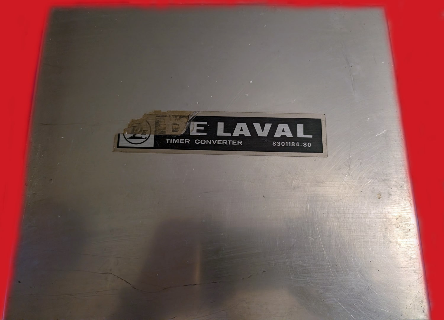 DeLaval Timer Converter Box / Parts Only 14 DeLaval Timer Converter Box / Parts Only