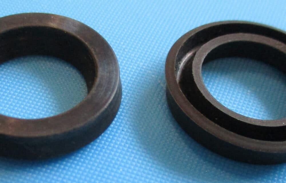 Seal, 3/4"OD, 1/2"ID, Pkg/2