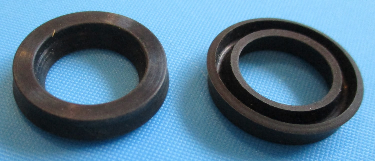 Seal, 3/4"OD, 1/2"ID, Pkg/2
