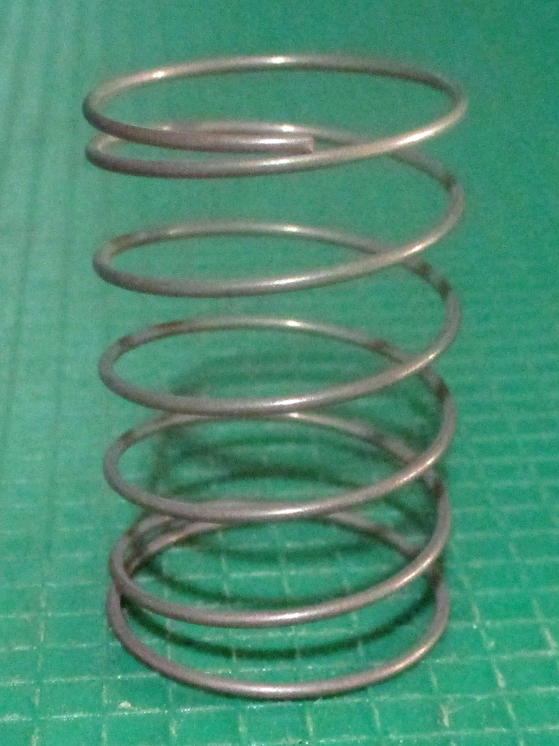 Spring For A 3 Way Valve, 1 3/8"L 5 Spring For A 3 Way Valve, 1 3/8"L