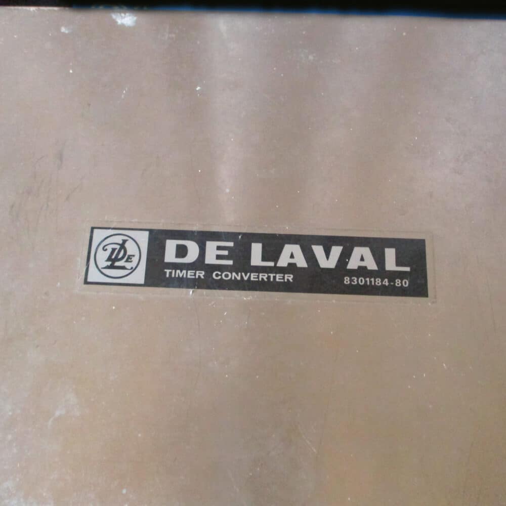 Timer Converter, DeLaval