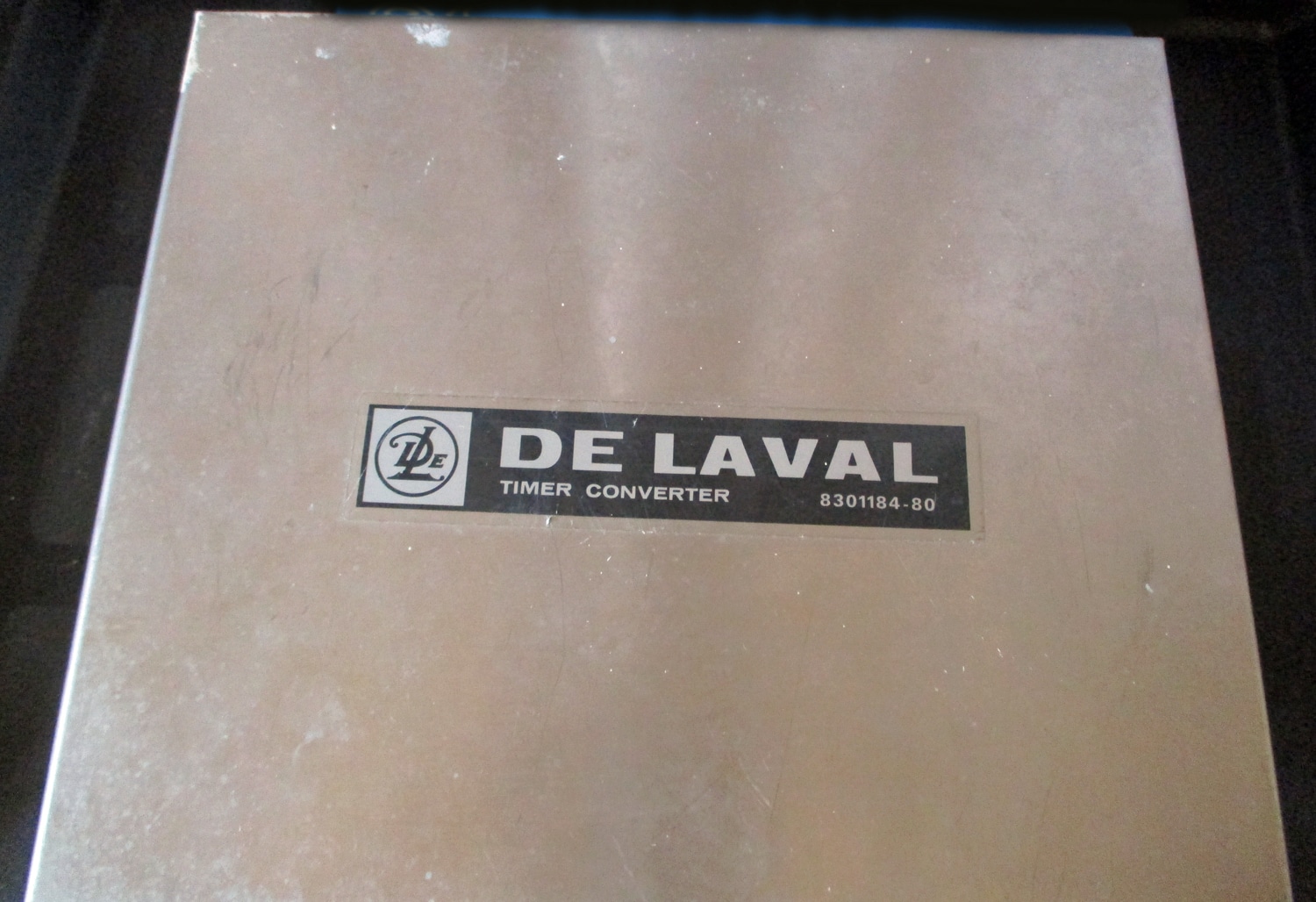 Timer Converter, DeLaval 9 Timer Converter, DeLaval